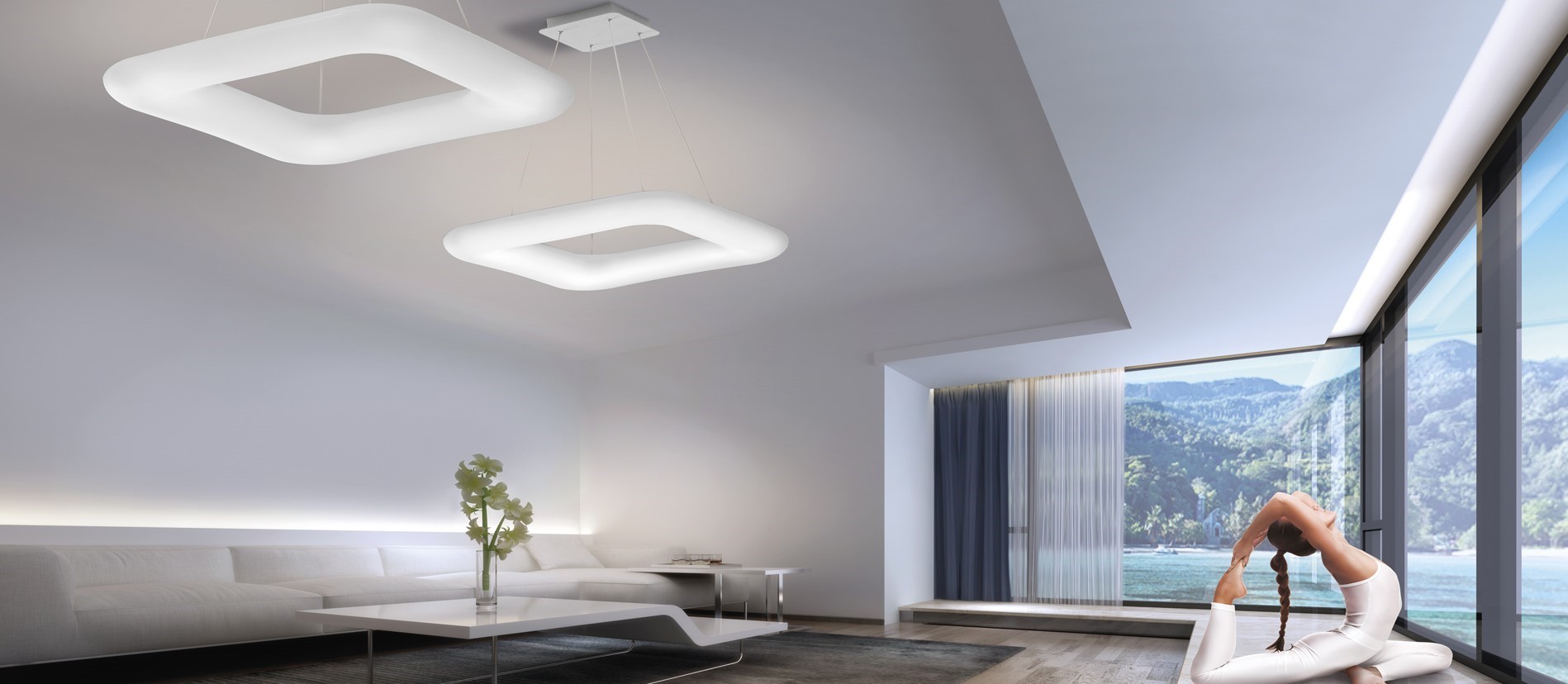 Illuminazione per interni